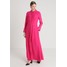 Banana Republic SOLID SAVANNAH DRESS Długa sukienka party pink BJ721C08S