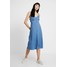 Forever New GIA MIDI DRESS Długa sukienka blue FOD21C05E