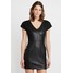 Armani Exchange Sukienka etui black ARC21C01D