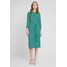 Warehouse STRIPE UTILITY DRESS Sukienka koszulowa green WA221C0I3