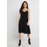 Vero Moda VMSASHA SINGLET DRESS Sukienka letnia black VE121C1Q2