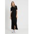 New Look Tall T-SHIRT DRESS Długa sukienka black NEB21C015