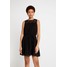 Vero Moda VMALIA DRESS Sukienka koktajlowa black VE121C1OF