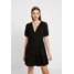 MINKPINK SHADY DAYS TEA DRESS Sukienka letnia black solid M8621C02X
