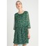Compañía fantástica MAMBO DRESS Sukienka letnia green CF221C03U