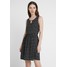 Vero Moda VMSIMPLY EASY SHORT DRESS Sukienka letnia black VE121C1OD