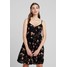 Vero Moda VMMORNING CALLIE SHORT DRESS Sukienka letnia black VE121C1SD