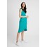 MAMALICIOUS MLBLAIRE TESS SHORT DRESS Sukienka z dżerseju tropical green M6421C05E