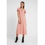 New Look PRINT PRAIRE Długa sukienka pink NL021C12Z