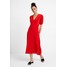 YASBALINA DRESS Długa sukienka fiery red Y0121C0PS