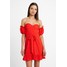 Glamorous Petite Sukienka letnia red/white GLB21C03F