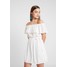 Nly by Nelly SINGOALLA DRESS Sukienka letnia white NEG21C023