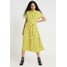 Envii ENSOUK DRESS Sukienka koszulowa yellow EI421C01D