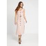Miss Selfridge UTILITY DRESS Długa sukienka pink MF921C0OF