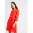 ONLY Petite ONLSTAR 3/4 DRESS Sukienka letnia flame scarlet OP421C03V