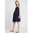 Dorothy Perkins Maternity SHIRRED CAMI SHORT LENGTH Sukienka z dżerseju navy DP829F05T