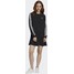 adidas Originals DRESS Sukienka z dżerseju black AD141L000