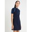 Lacoste LIVE Sukienka z dżerseju navy blue/nattier blue L4721C01I