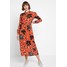 Selected Femme SLFKIARA MIDI DRESS Długa sukienka mango SE521C0MW