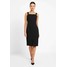 Dorothy Perkins Petite PINAFORE DRESS Sukienka letnia black DP721C09X