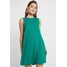 Vila VISALDA DRESS Sukienka z dżerseju pepper green V1021C1F6