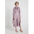 Tibi MENDINI EDWARDIAN DRESS Sukienka letnia lavender grey TI821C04A
