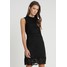 Vero Moda VMEMIALIA SHORT DRESS Sukienka koktajlowa black VE121C1K0