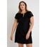 Fashion Union Plus EXCLUSIVE SENSATION Sukienka koktajlowa black FAJ21C007