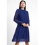 Saint Tropez DRESS BELOW KNEE Sukienka koktajlowa blue S2821C05K