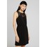 Vero Moda VMMILLA SHORT DRESS Sukienka z dżerseju black VE121C1S9