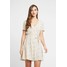 Envii ENFAIRFAX DRESS Sukienka koszulowa beige/multicolor EI421C02V
