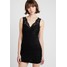 Vero Moda VMCELEB MINI DRESS Sukienka koktajlowa black VE121C1P3