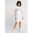 Tommy Hilfiger NEW CHIARA POLO DRESS Sukienka z dżerseju white TO121C03I