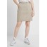 CAPSULE by Simply Be COMFORT KNEE LENGTH CHINO SKIRT Spódnica trapezowa taupe CAS21B007