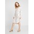 Moss Copenhagen FRIA NOR DRESS Sukienka koszulowa off white M0Y21C03C