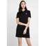 Calvin Klein Jeans EMBROIDERED LOGO DRESS Sukienka koszulowa ck black C1821C03G