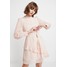 Vero Moda VMDOTTY SHORT DRESS Sukienka letnia pristine/red VE121C1OH