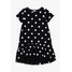 Cotton On KIDS JOSS DRESS Sukienka z dżerseju black/white C1Q23F005