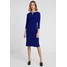 Lauren Ralph Lauren Sukienka z dżerseju cannes blue L4221C0OC