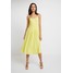 Banana Republic PINTUCK DRESS SOLID Sukienka letnia yellow glow BJ721C09O