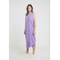 Polo Ralph Lauren LAUNDERED OXFORD Długa sukienka martin purple PO221C04Z