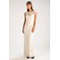 Lauren Ralph Lauren Suknia balowa ivory/gold L4221C0DV