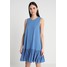 Moss Copenhagen FENJA DRESS Sukienka z dżerseju blue M0Y21C01W