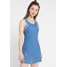 sergio tacchini ABSTRACT DRESS Sukienka sportowa federal blue/white S1641L005