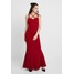 WAL G. LONG CAMI DRESS Suknia balowa burgundy WG021C07Z
