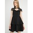 Sista Glam SULLY Sukienka koktajlowa black SID21C013