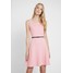 edc by Esprit DRESS SOLID Sukienka z dżerseju pink ED121C0MV