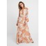 We are Kindred NELLIE WRAP DRESS Długa sukienka peach blossom WEF21C002