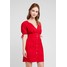 Glamorous Petite Sukienka letnia red GLB21C03R
