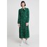 mint&berry Długa sukienka green M3221C0TM